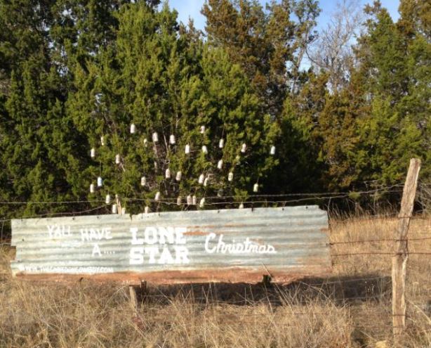 ... added to the Lone Star Christmas Tree display!