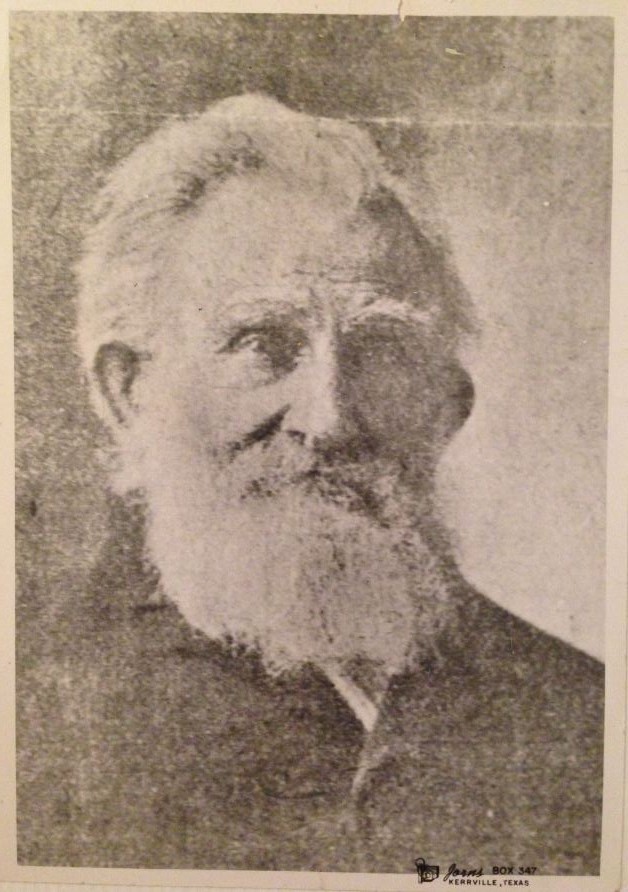 Captain Lee Williamson - First Sheriff of Kerr County, Texas