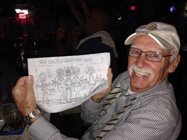 MaCleod at The Cocky Rooster Bar