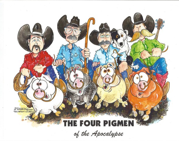 The Four Pigmen of the Apocalypse