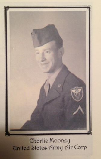 Charlie Mooney, United States Army Air Corp