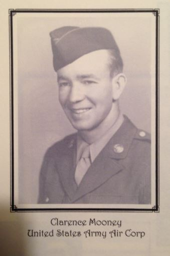 Clarence Mooney, United States Army Air Corp