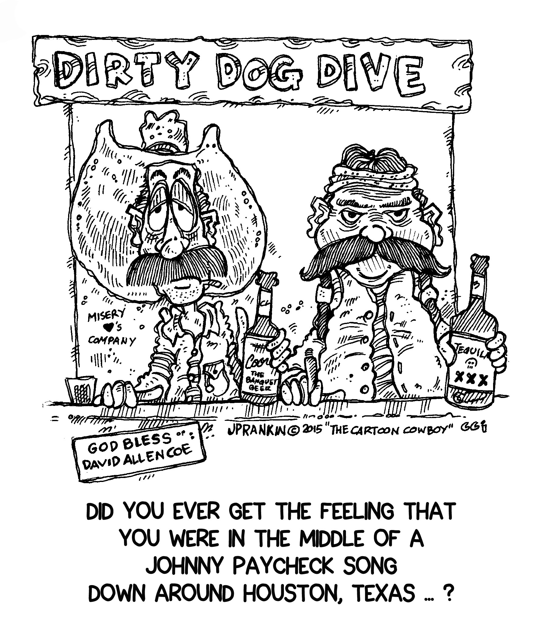 Double Ugly Black and White