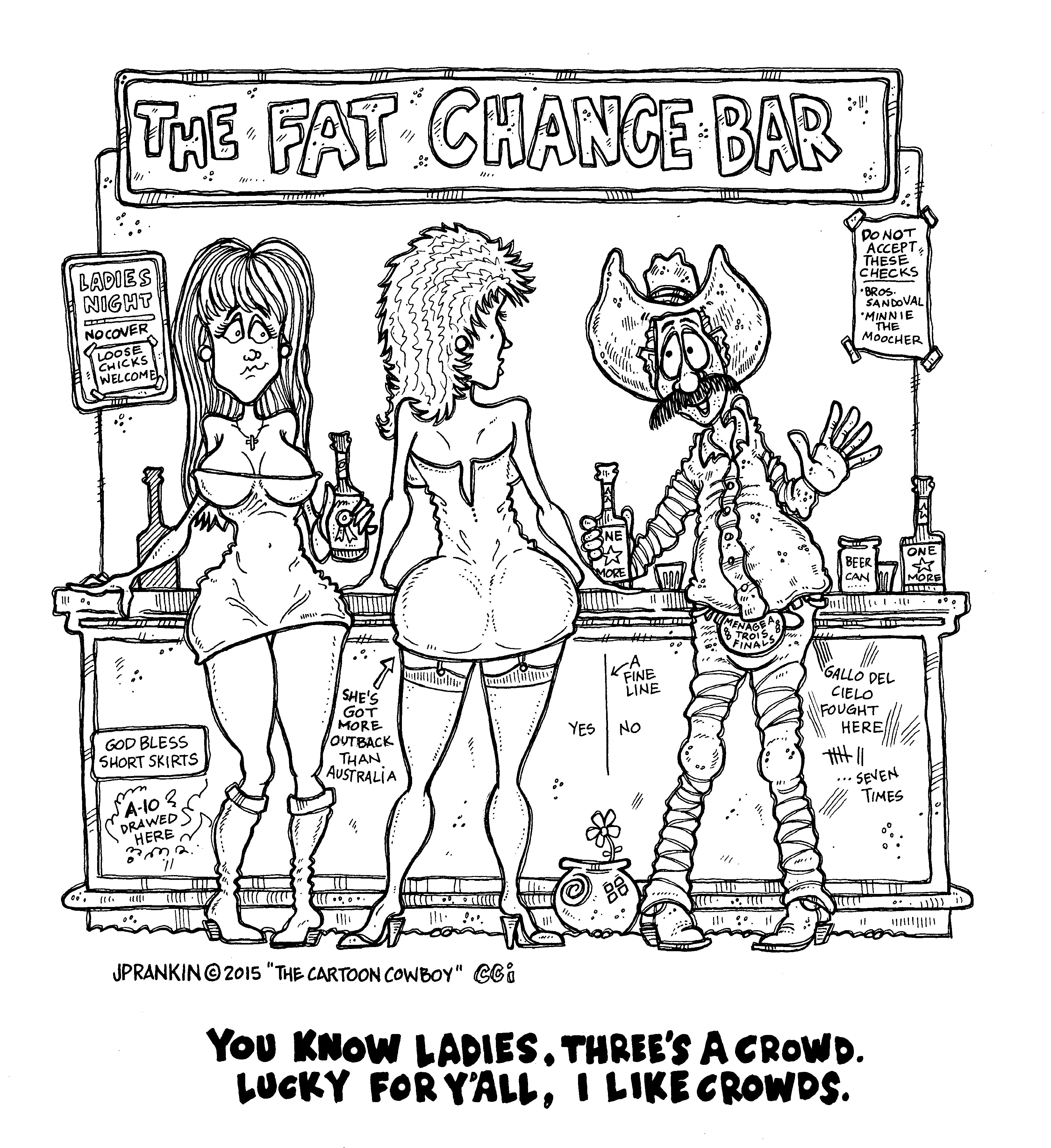 Menage a Trois with Caption