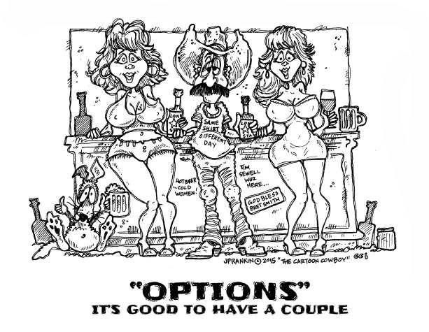 OPTIONS Black and White