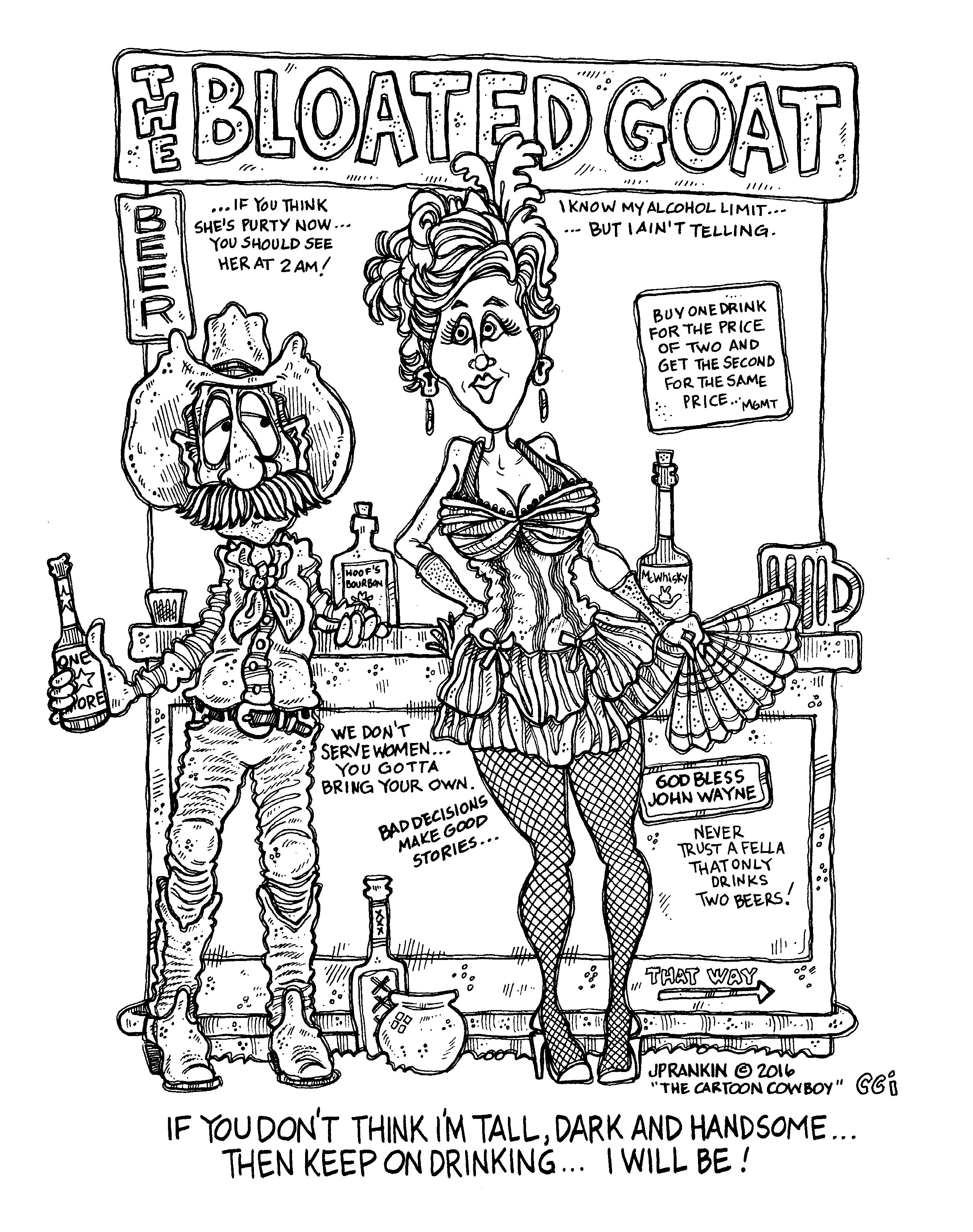 TALL DARK and HANDSOME