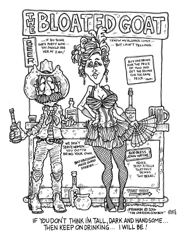 TALL DARK and HANDSOME