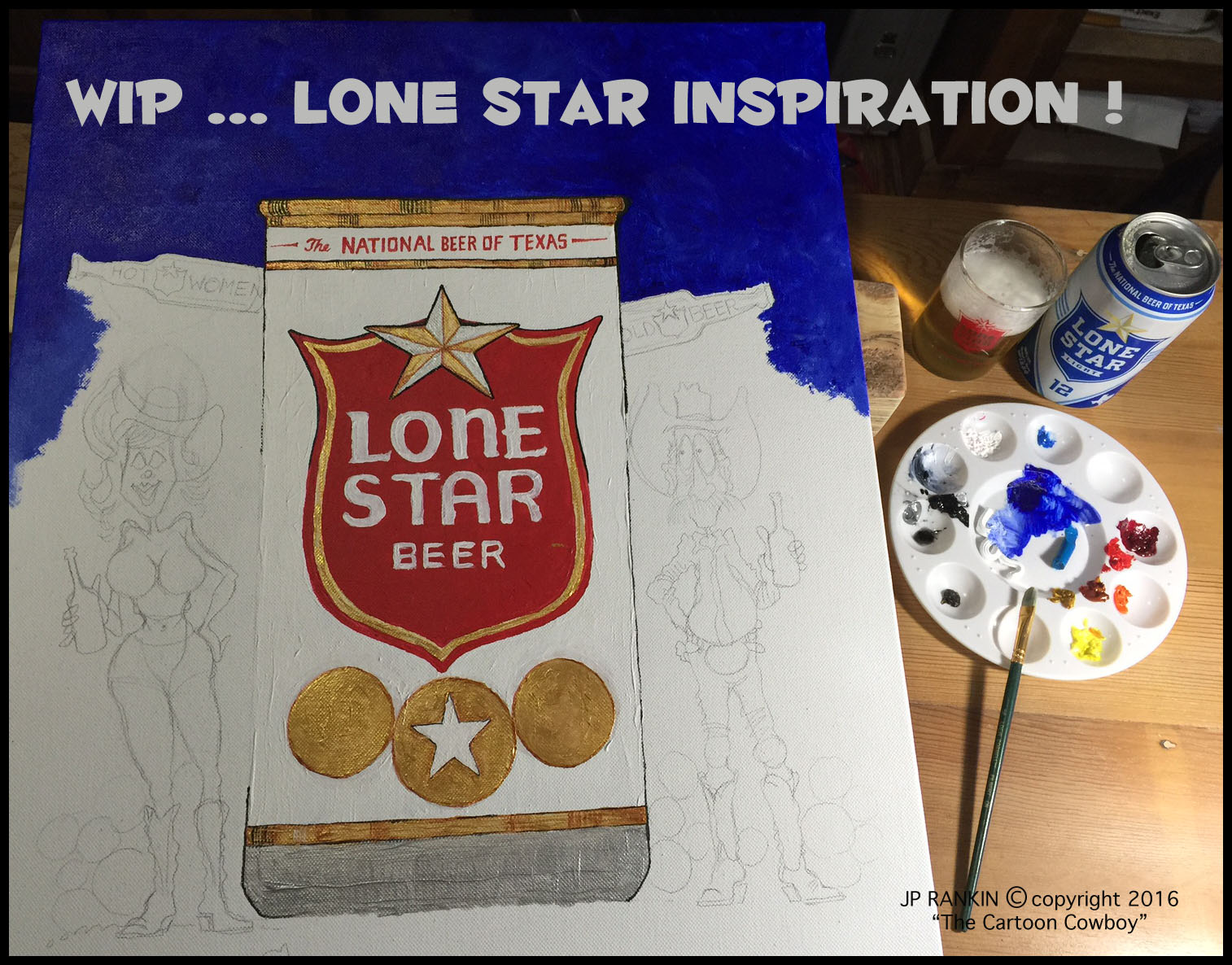 Lone Star Inspiration - WIP
