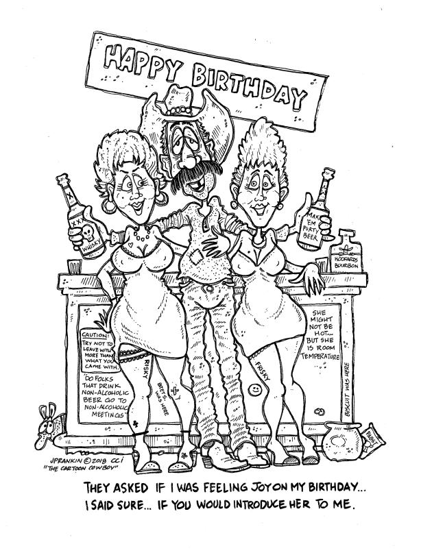 FEELING JOY - BIRTHDAY