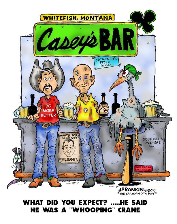 WHOOPING CRANE - Color