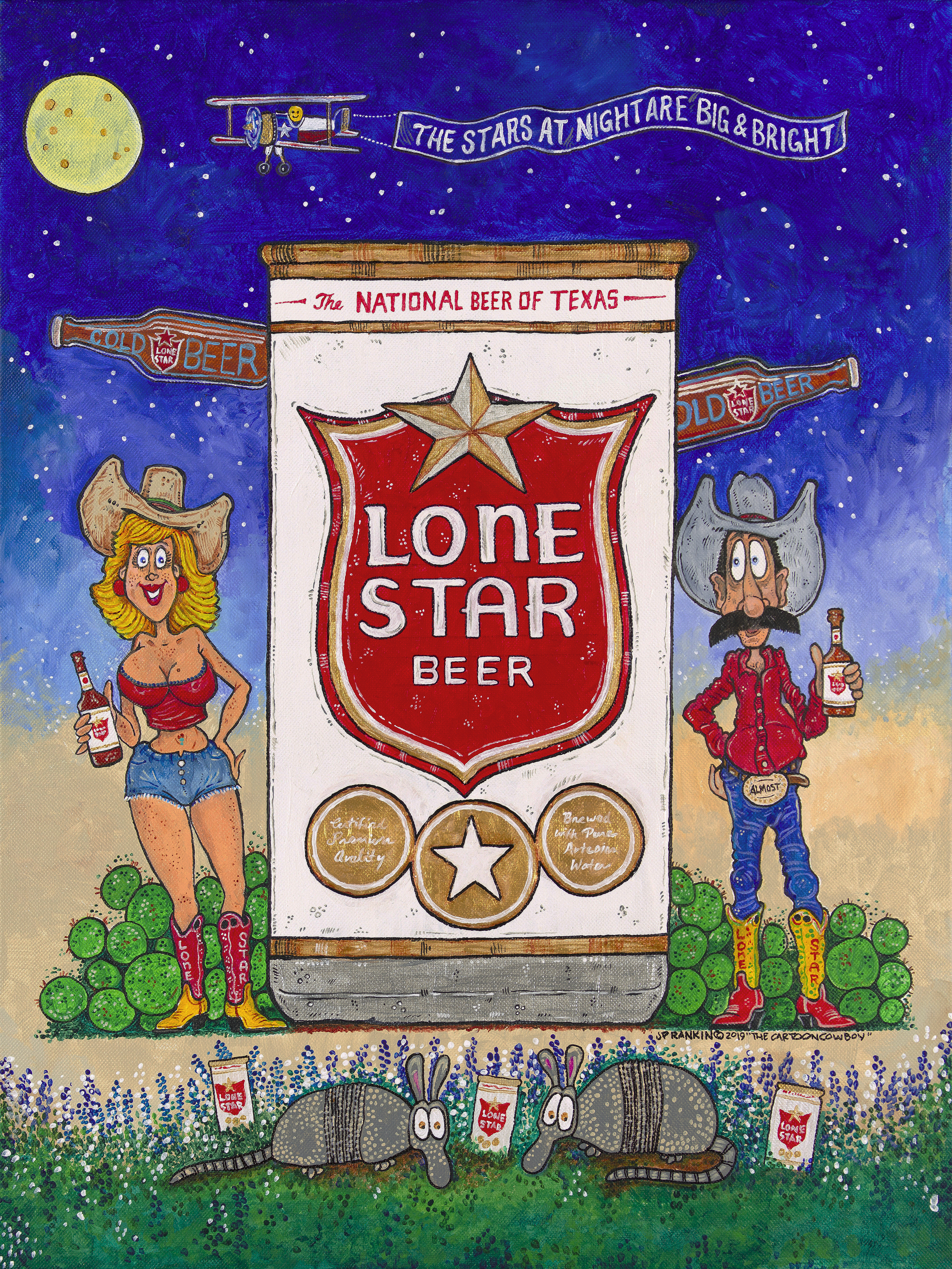 No. 2 - LONE STAR BEER